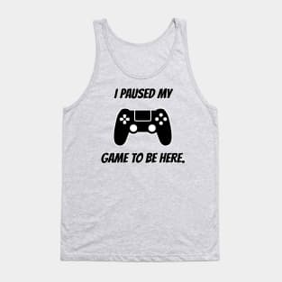 Gamer Time Out PS Tank Top